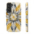 Sunshine Bloom Mosaic - Impact Resistant Phone Case Samsung Galaxy S22 Matte